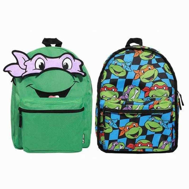 TMNT ミュータント・タートルズ リバーシブル・バックパック | ブランド登録なし
