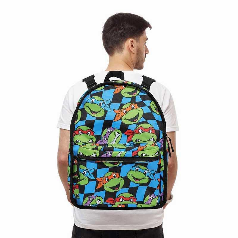 TMNT ミュータント・タートルズ リバーシブル・バックパック | ブランド登録なし | 06