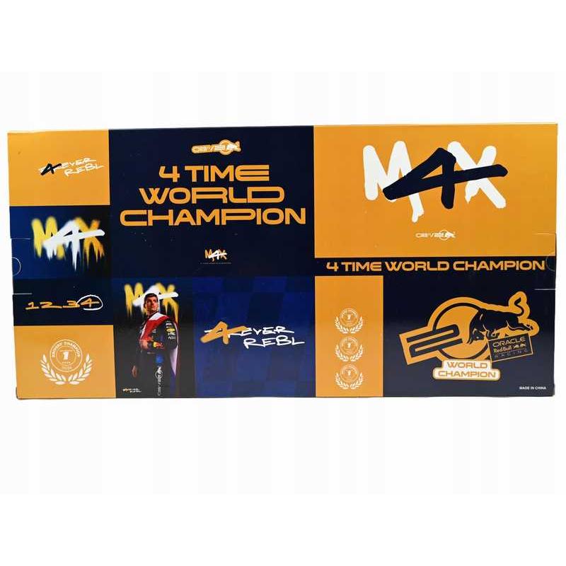 F1/フォーミュラ1 1：43スケール ダイキャストミニカー/オラクル・レッドブル 4タイム ワールドチャンピオン記念 4台セット | ブランド登録なし | 03