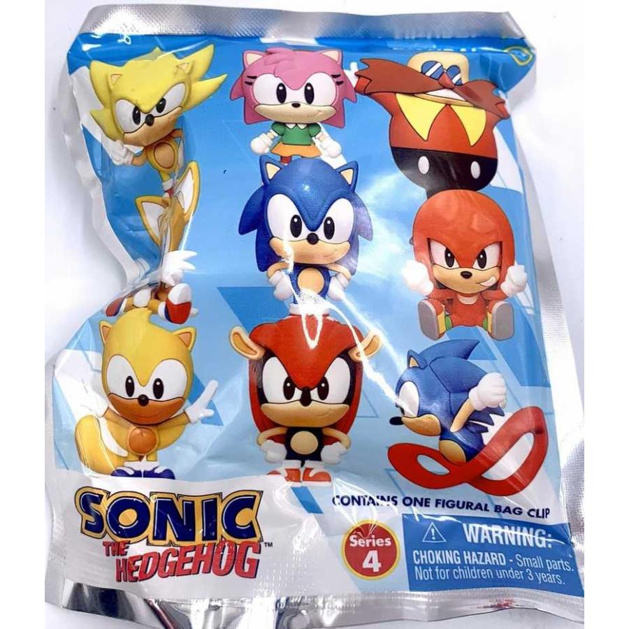3Dフォーム フィギュア バッグクリップ キーホルダー/ソニック・ザ・ヘッジホッグ シリーズ4 （ブラインドパックのため、個別の指定不可） | ブランド登録なし | 03