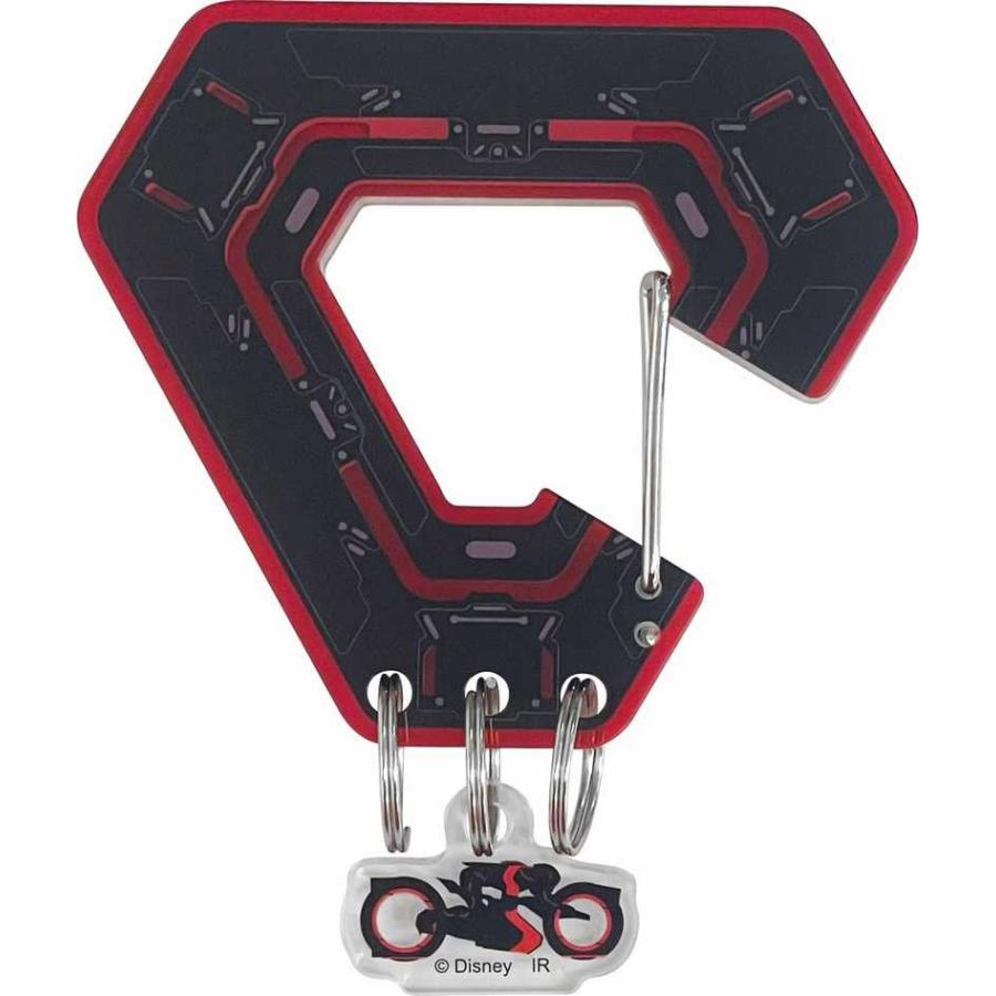 トロン：アレス/IKE570 チャーム付きカラビナ | MARVEL