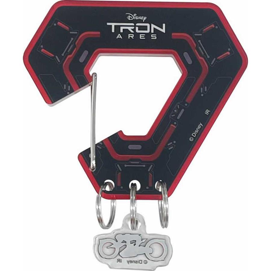 トロン：アレス/IKE570 チャーム付きカラビナ | MARVEL | 01