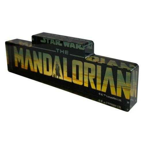 STAR WARS ザ・マンダロリアン/IG4293 ロゴアクリルブロック(シーズン3) | MARVEL | 01