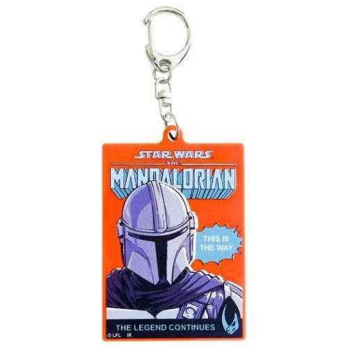STAR WARS ザ・マンダロリアン/IKE408 ダブルカラーアクリルキーホルダーA | MARVEL | 01