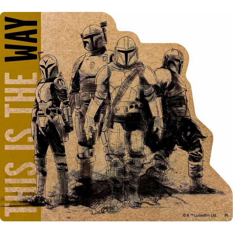 STAR WARS ザ・マンダロリアン/IS1193 クラフトステッカーF | MARVEL