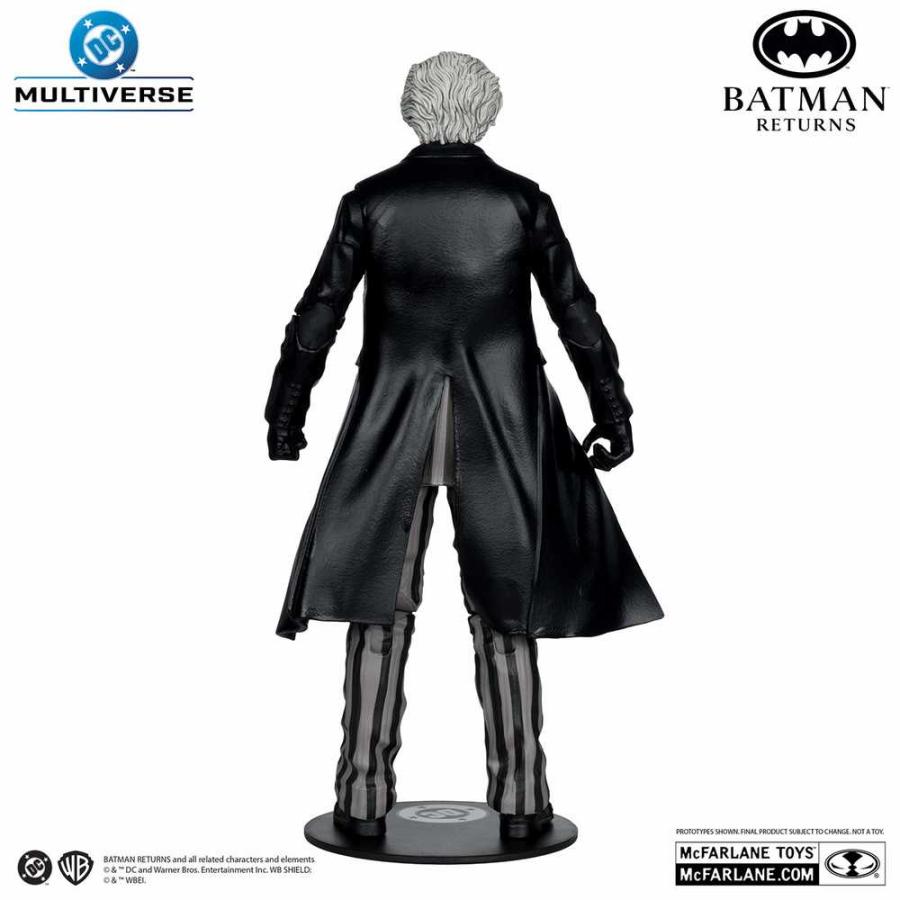 DCマルチバース 7インチ・アクションフィギュア「デラックス・シアトリカル・エディション」シリーズ2/マックス・シュレック[映画『バットマン リターンズ』] | ブランド登録なし | 03