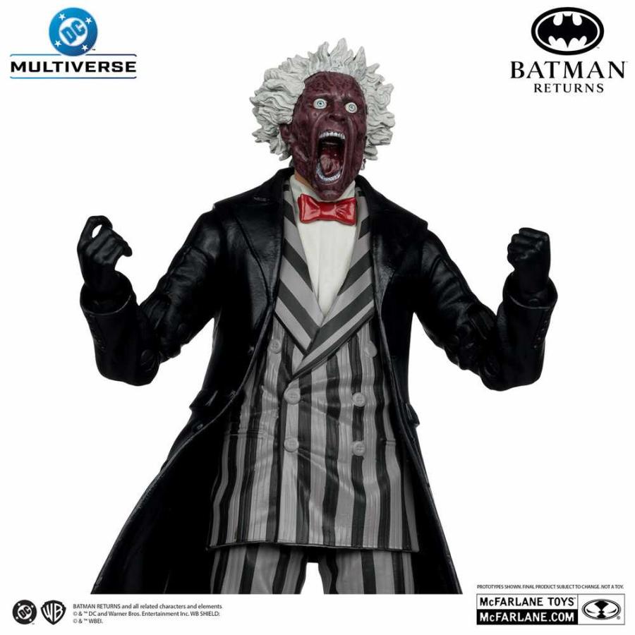 DCマルチバース 7インチ・アクションフィギュア「デラックス・シアトリカル・エディション」シリーズ2/マックス・シュレック[映画『バットマン リターンズ』] | ブランド登録なし | 04