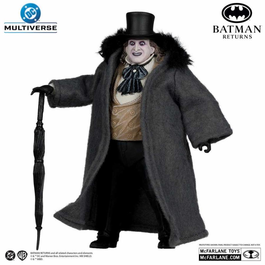 DCマルチバース 7インチ・アクションフィギュア「デラックス・シアトリカル・エディション」シリーズ2/ペンギン[映画『バットマン リターンズ』] | ブランド登録なし | 02