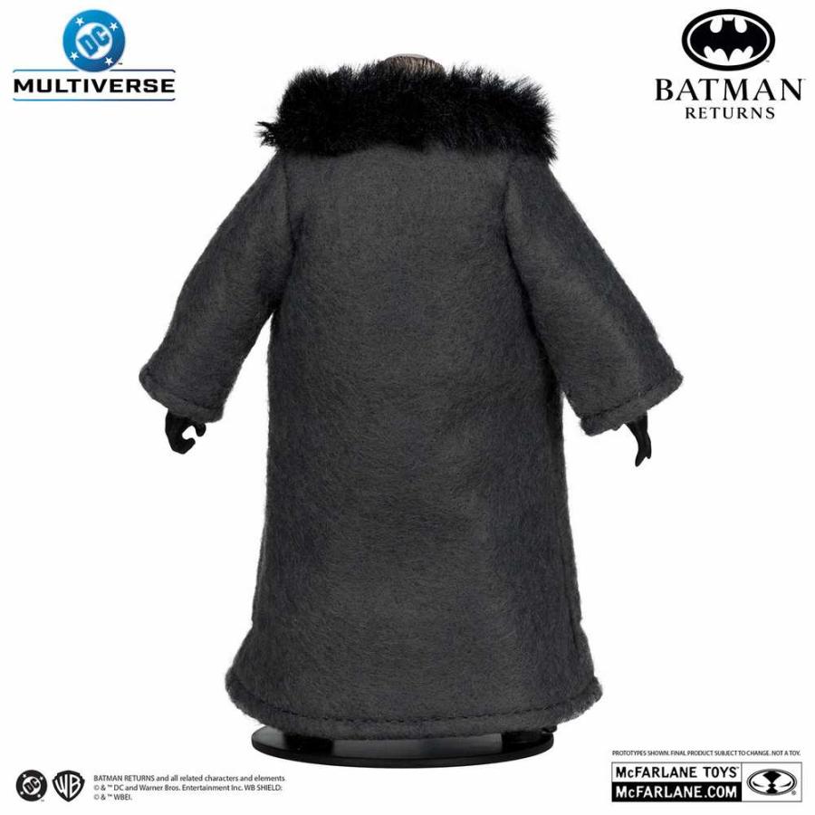 DCマルチバース 7インチ・アクションフィギュア「デラックス・シアトリカル・エディション」シリーズ2/ペンギン[映画『バットマン リターンズ』] | ブランド登録なし | 03