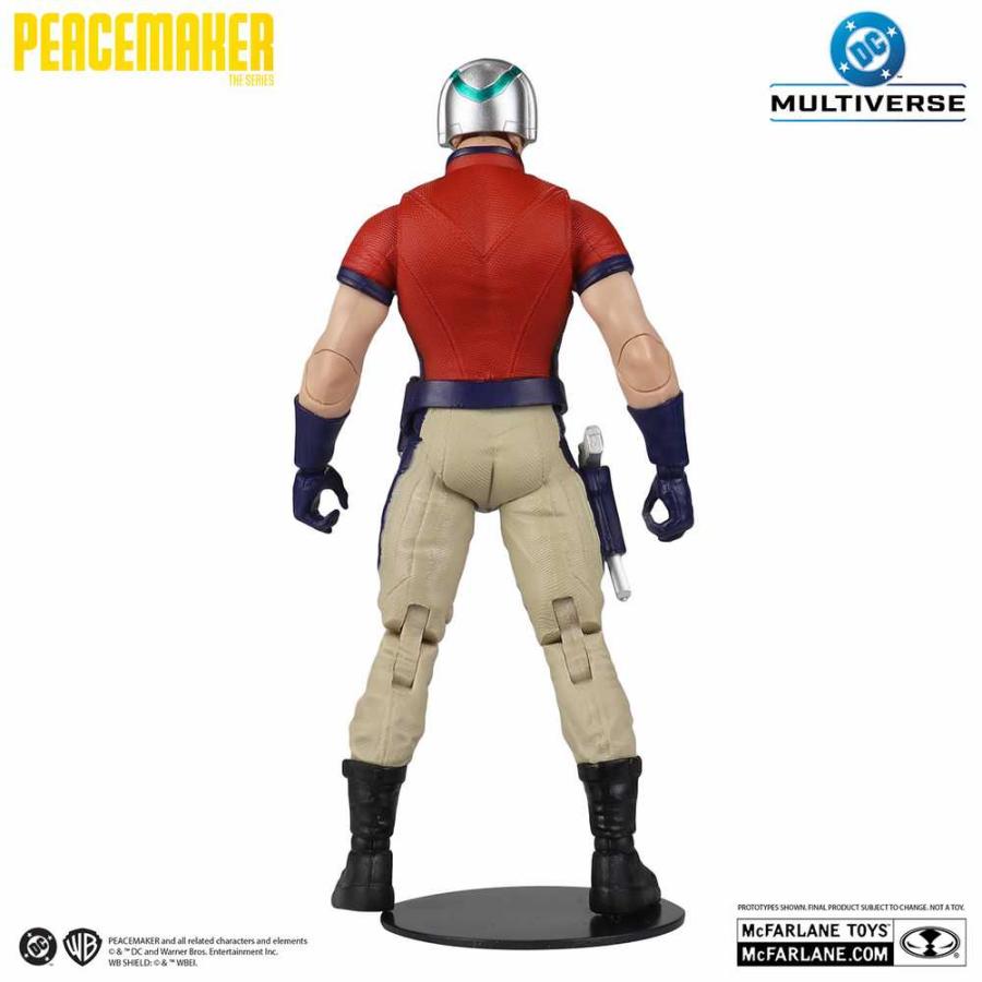 DCマルチバース 7インチ・アクションフィギュア「デラックス・シアトリカル・エディション」シリーズ2/ピースメイカー[TVドラマ『ピースメイカー』] | ブランド登録なし | 05