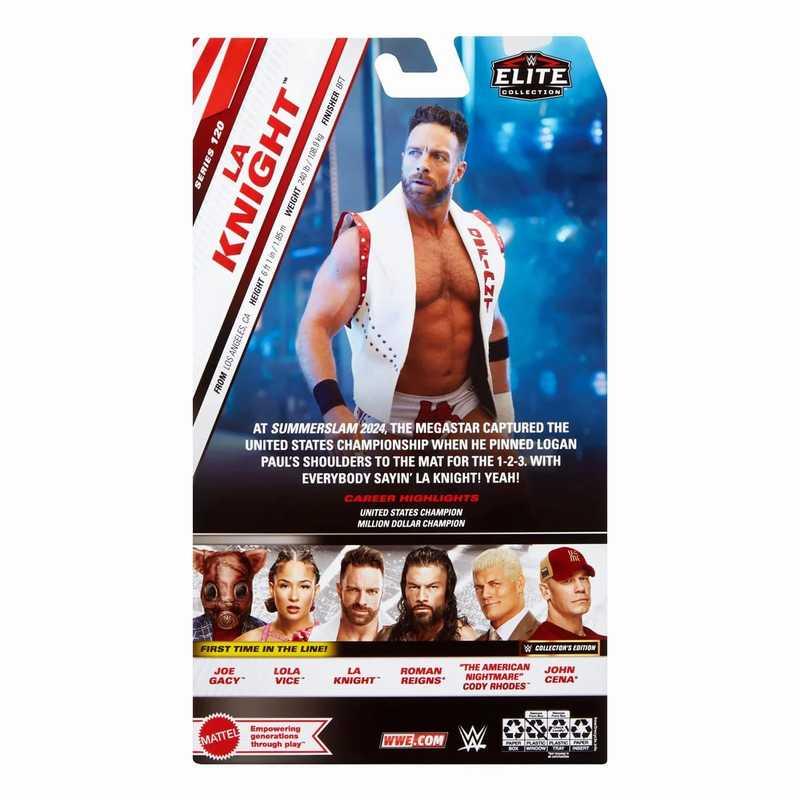 WWE エリート コレクション アクションフィギュア シリーズ120/LAナイト | ブランド登録なし | 02