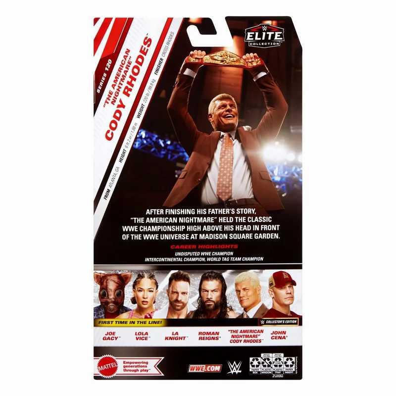 WWE エリート コレクション アクションフィギュア シリーズ120/コーディ・ローデス | ブランド登録なし | 01