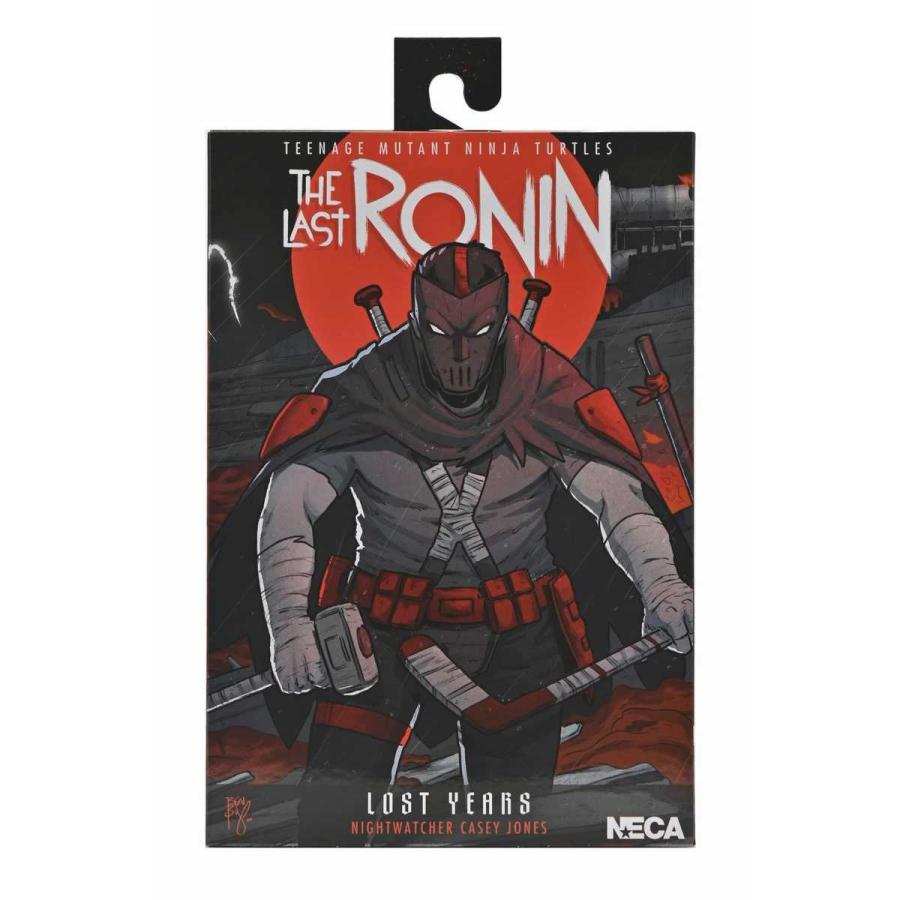 TMNT ミュータント・タートルズ ラスト・ローニン ロスト・イヤーズ 7インチ アクションフィギュア/ナイトウォッチャー・ケイシー・ジョーンズ | ブランド登録なし | 02