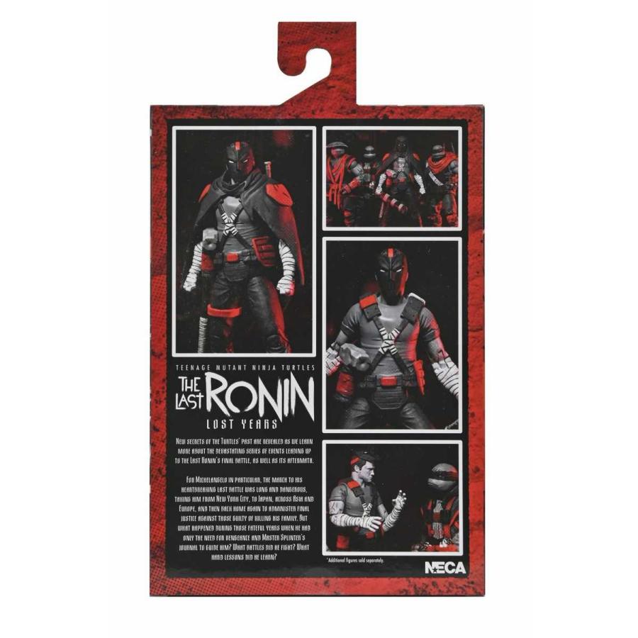 TMNT ミュータント・タートルズ ラスト・ローニン ロスト・イヤーズ 7インチ アクションフィギュア/ナイトウォッチャー・ケイシー・ジョーンズ | ブランド登録なし | 03