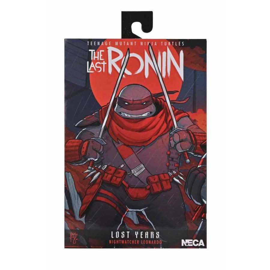 TMNT ミュータント・タートルズ ラスト・ローニン ロスト・イヤーズ 7インチ アクションフィギュア/ナイトウォッチャー・レオナルド | ブランド登録なし | 02