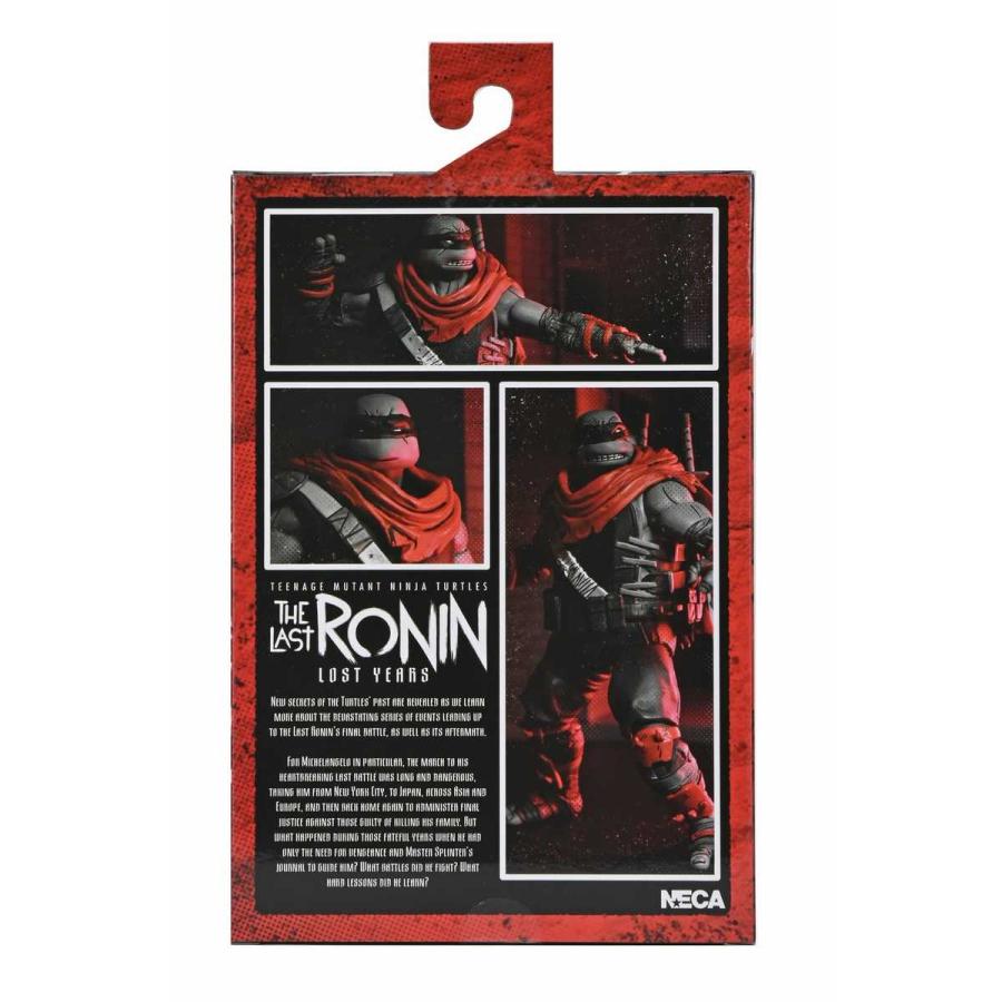 TMNT ミュータント・タートルズ ラスト・ローニン ロスト・イヤーズ 7インチ アクションフィギュア/ナイトウォッチャー・レオナルド | ブランド登録なし | 03