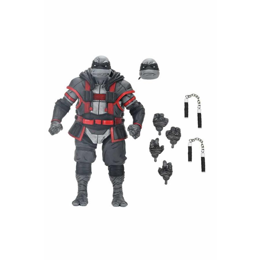 TMNT ミュータント・タートルズ ラスト・ローニン ロスト・イヤーズ 7インチ アクションフィギュア/ナイトウォッチャー・ミケランジェロ | ブランド登録なし