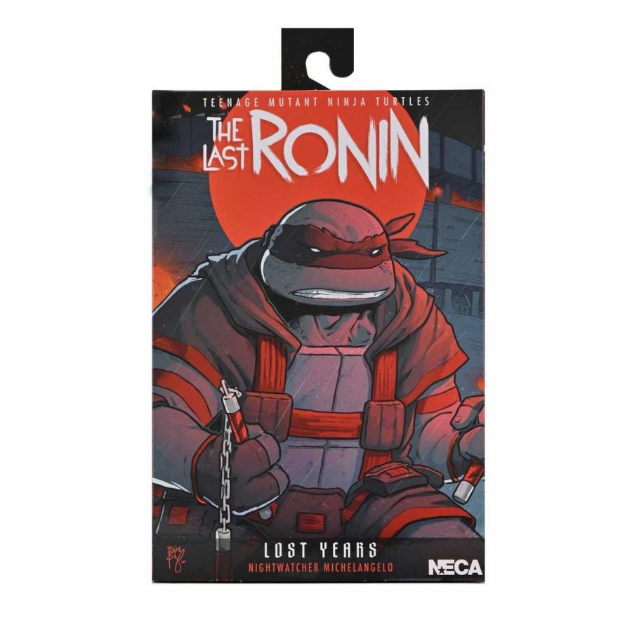 TMNT ミュータント・タートルズ ラスト・ローニン ロスト・イヤーズ 7インチ アクションフィギュア/ナイトウォッチャー・ミケランジェロ | ブランド登録なし | 02