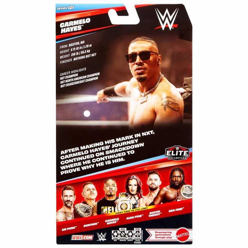 WWE エリート コレクション アクションフィギュア シリーズ121/カーメロ・ヘイズ | ブランド登録なし | 02
