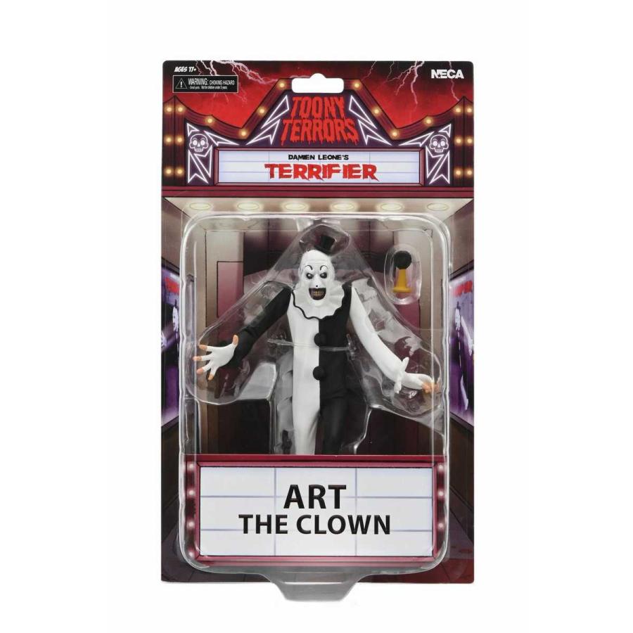 トゥーニーテラーズ/スタイライズド 6インチ アクションフィギュア/アート・ザ・クラウン（テリファー） | ブランド登録なし