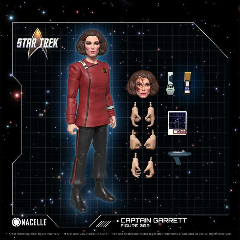 スター・トレック 1:12スケール アクションフィギュア/レイチェル・ギャレット（新スタートレック/TNG） | ブランド登録なし | 01