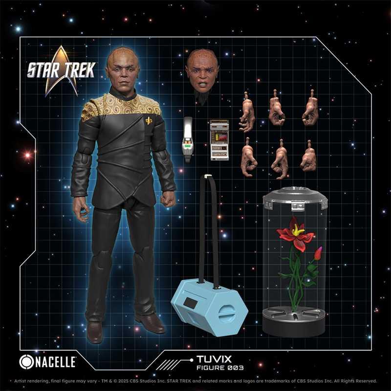 スター・トレック 1:12スケール アクションフィギュア/トゥーヴィックス（スタートレック:ヴォイジャー） | ブランド登録なし | 01