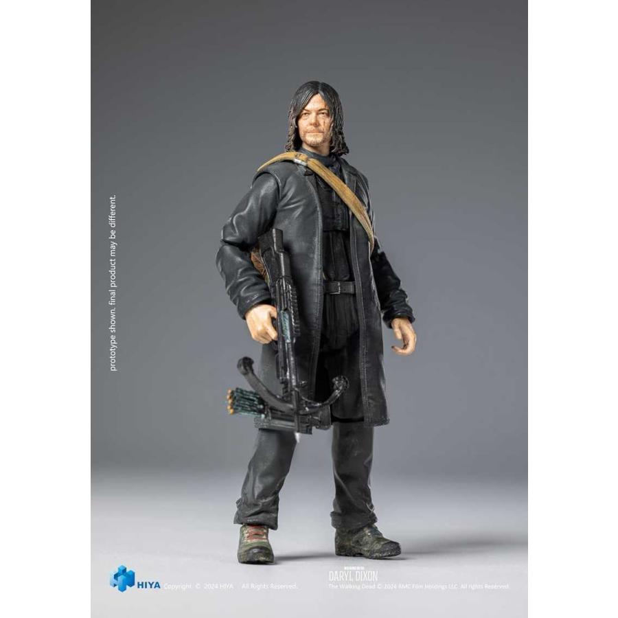 エクスクイジット ミニ/ウォーキング・デッド 1/18 アクションフィギュア/ダリル・ディクソン | ブランド登録なし | 01