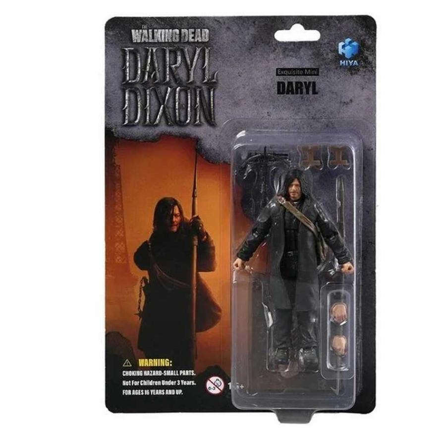 エクスクイジット ミニ/ウォーキング・デッド 1/18 アクションフィギュア/ダリル・ディクソン | ブランド登録なし | 04