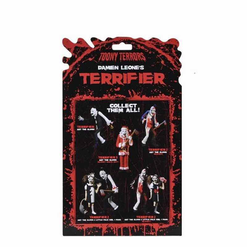 トゥーニーテラーズ/スタイライズド 6インチ アクションフィギュア/サンタスーツ アート・ザ・クラウン（テリファー 聖夜の悪夢） | ブランド登録なし | 03