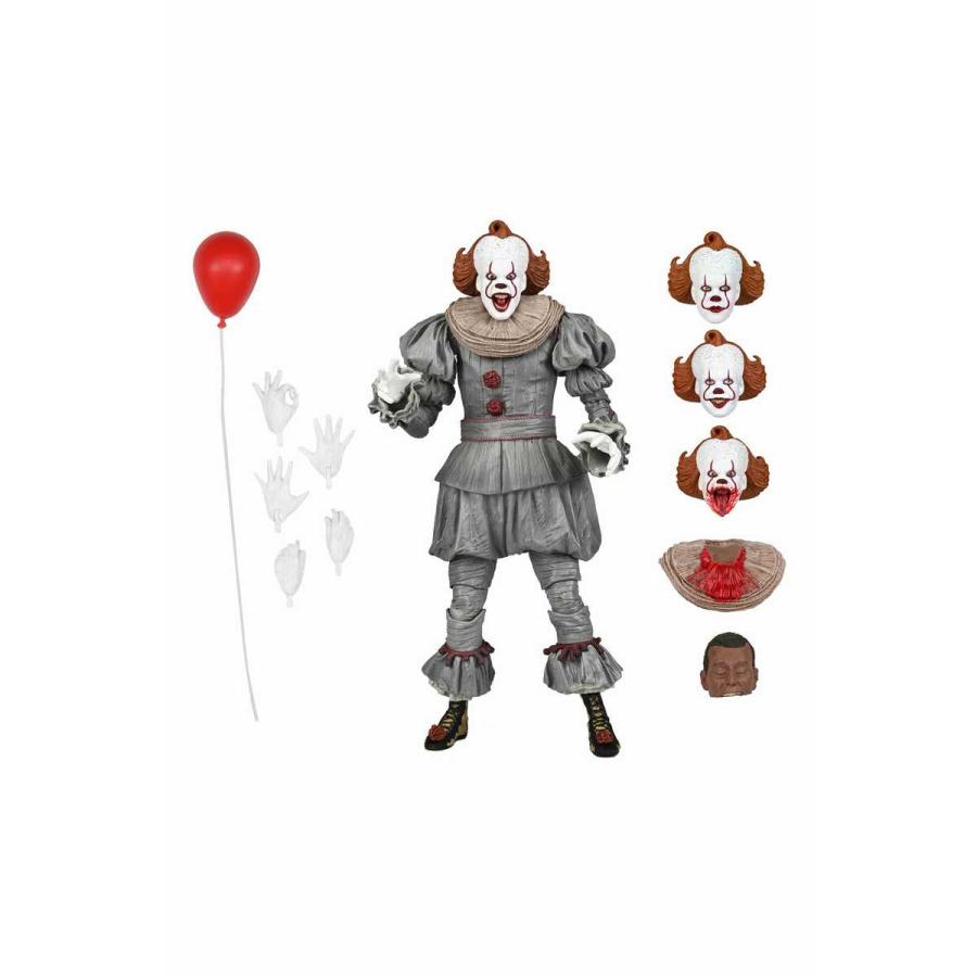 IT イット ウェルカム・トゥ・デリー アルティメット 7インチ アクションフィギュア/ペニーワイズ | ブランド登録なし | 01