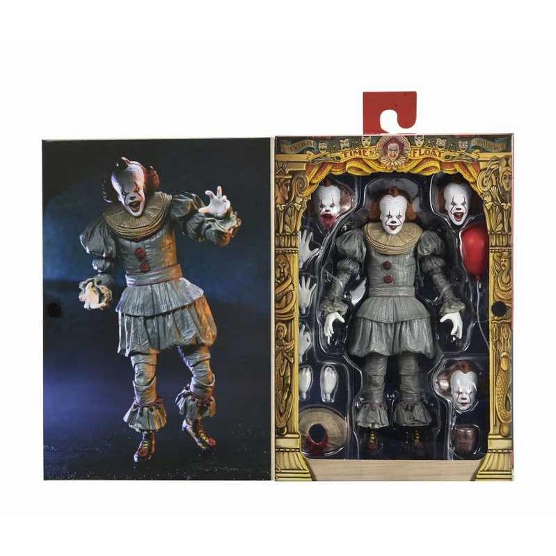 IT イット ウェルカム・トゥ・デリー アルティメット 7インチ アクションフィギュア/ペニーワイズ | ブランド登録なし | 02
