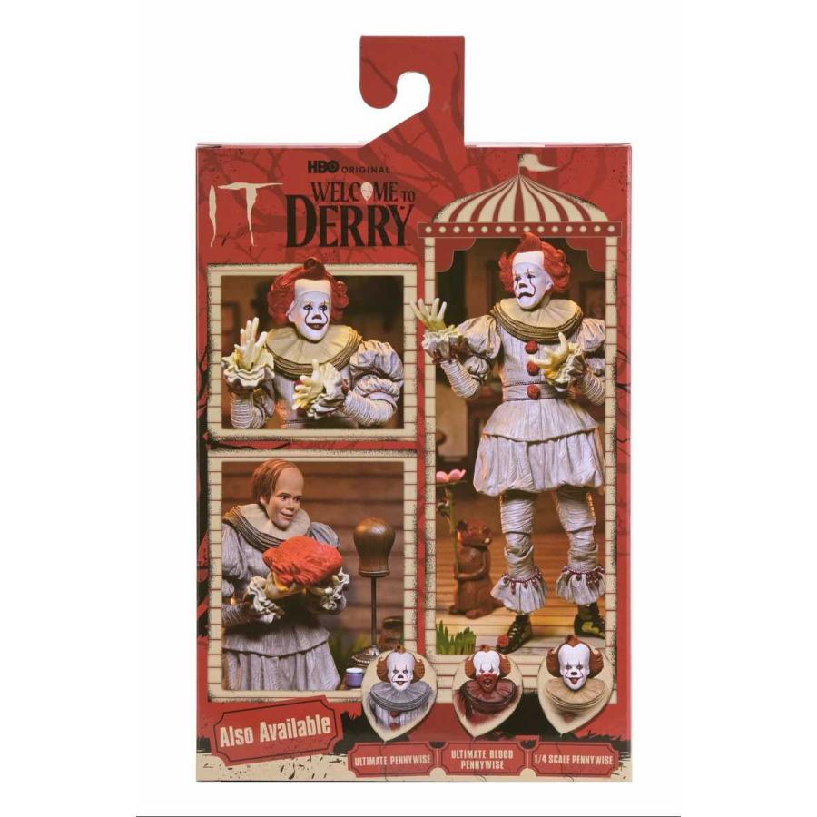 IT イット ウェルカム・トゥ・デリー アルティメット 7インチ アクションフィギュア/ボブ・グレイ as ペニーワイズ | ブランド登録なし | 01