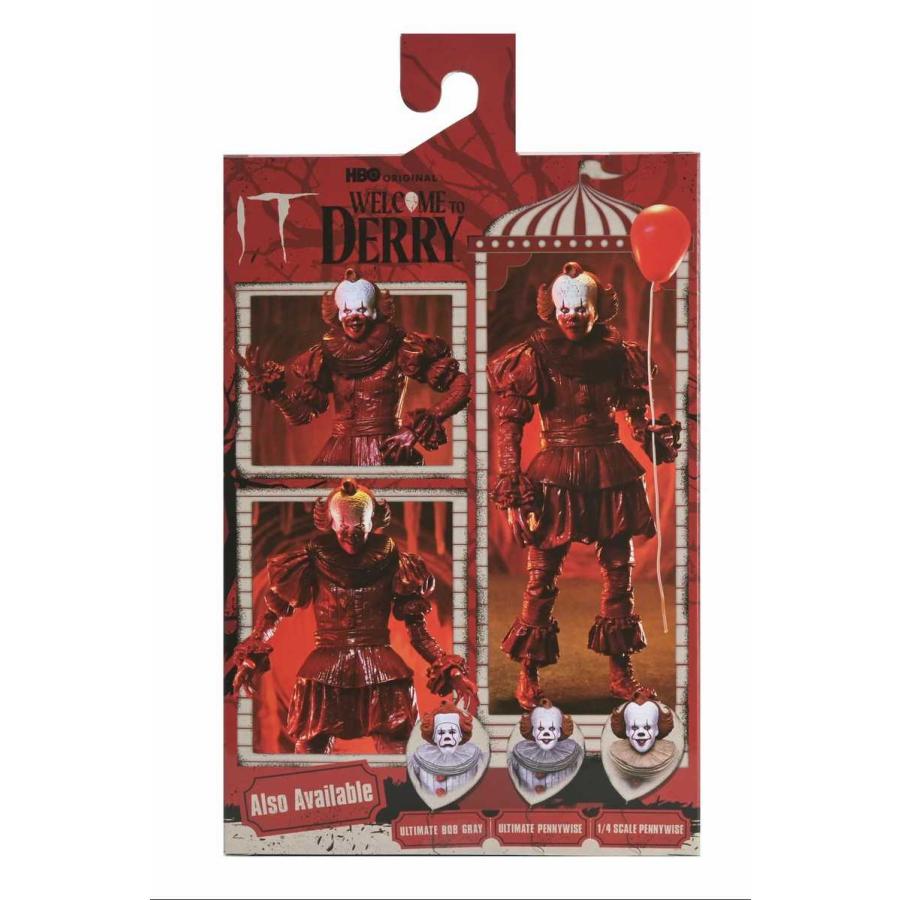 IT イット ウェルカム・トゥ・デリー アルティメット 7インチ アクションフィギュア/ブラッド・ペニーワイズ | ブランド登録なし | 01