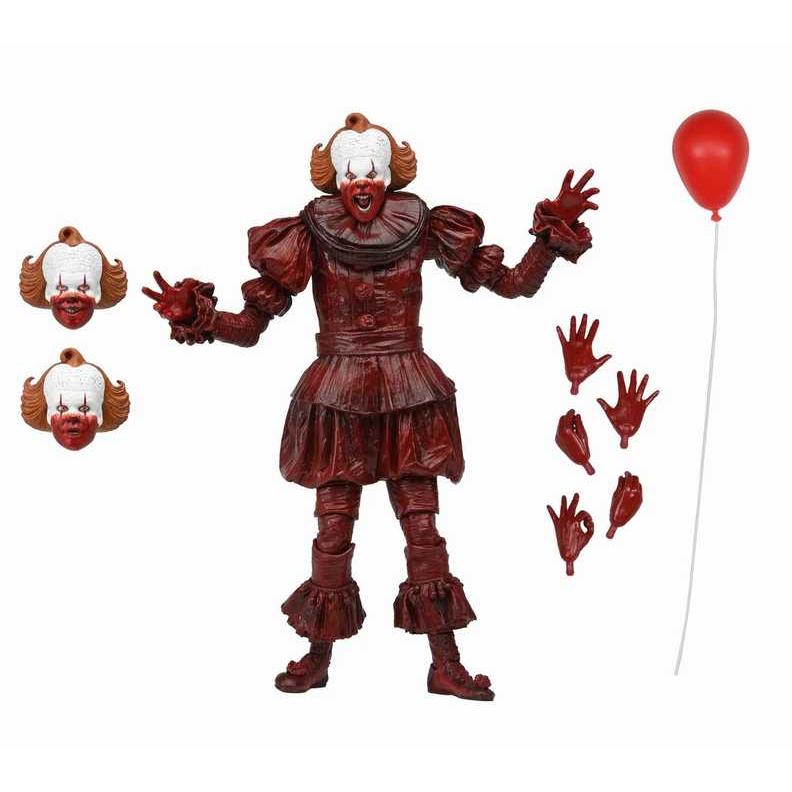 IT イット ウェルカム・トゥ・デリー アルティメット 7インチ アクションフィギュア/ブラッド・ペニーワイズ | ブランド登録なし | 02