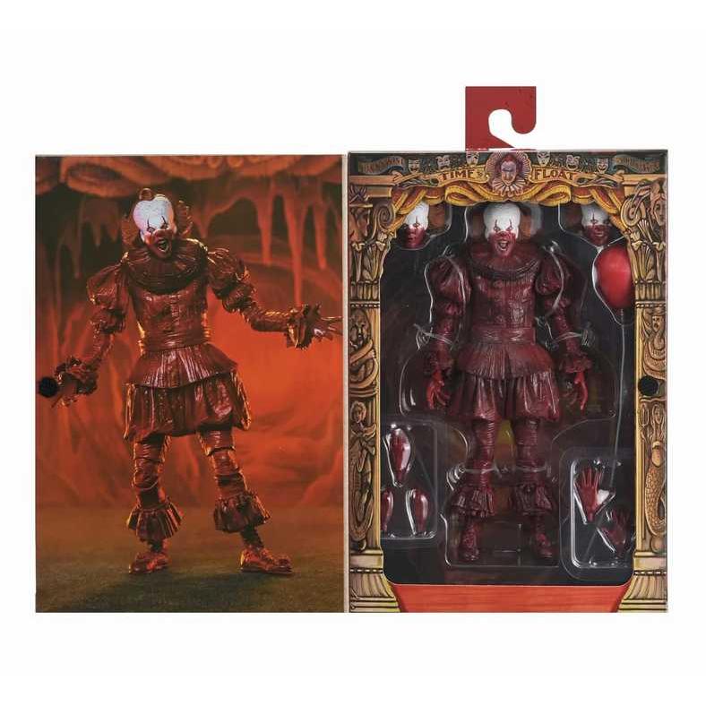 IT イット ウェルカム・トゥ・デリー アルティメット 7インチ アクションフィギュア/ブラッド・ペニーワイズ | ブランド登録なし | 03