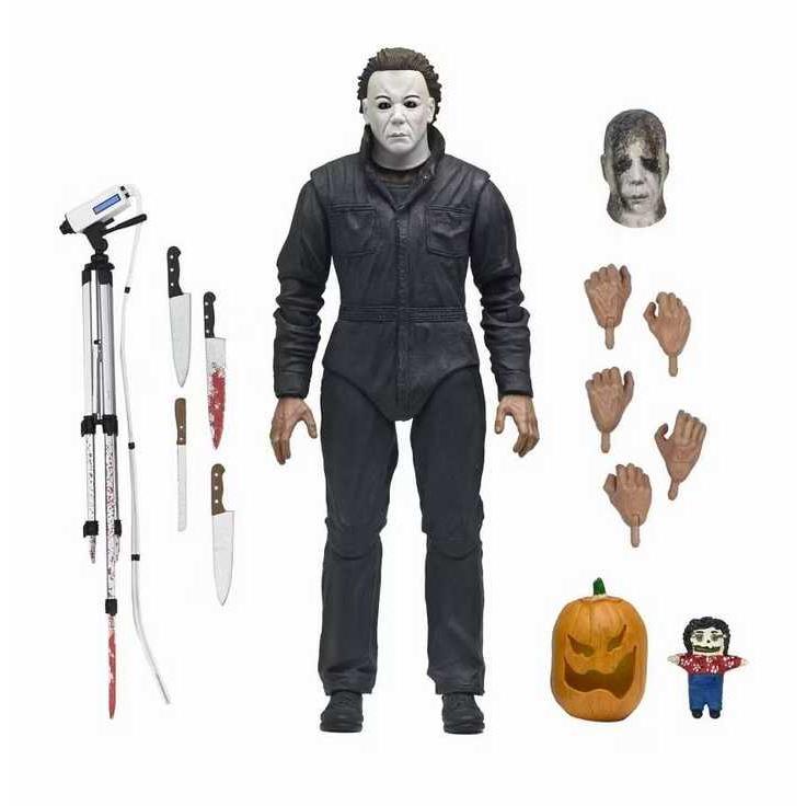 ハロウィン レザレクション アルティメット 7インチ アクションフィギュア/マイケル・マイヤーズ | ブランド登録なし