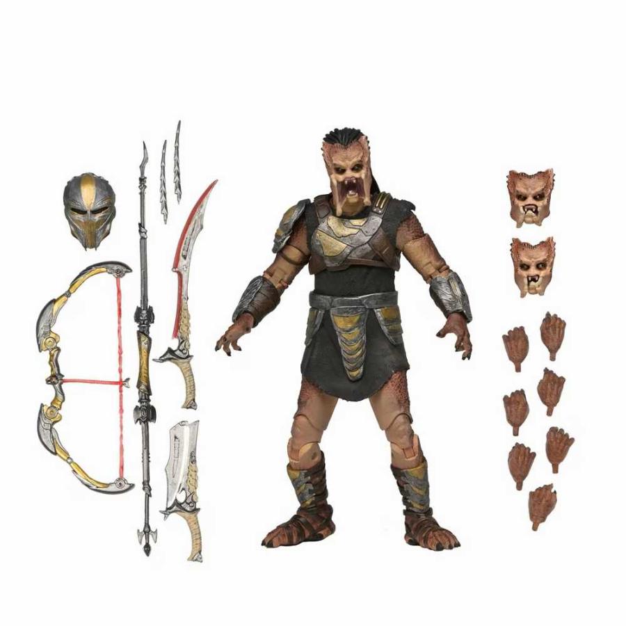プレデター:バッドランド アルティメット 7インチ アクションフィギュア/デク（トレーニングアーマー） | ブランド登録なし