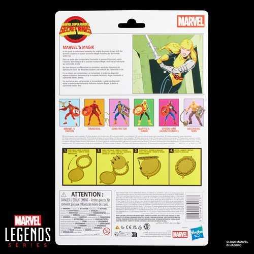 マーベル・レジェンド シークレット・ウォーズシリーズ 6インチ アクションフィギュア/マジック | ブランド登録なし | 01