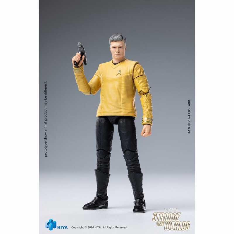 エクスクイジット ミニ/スタートレック:ストレンジ・ニュー・ワールド 1/18 アクションフィギュア/クリストファー・パイク | ブランド登録なし | 02