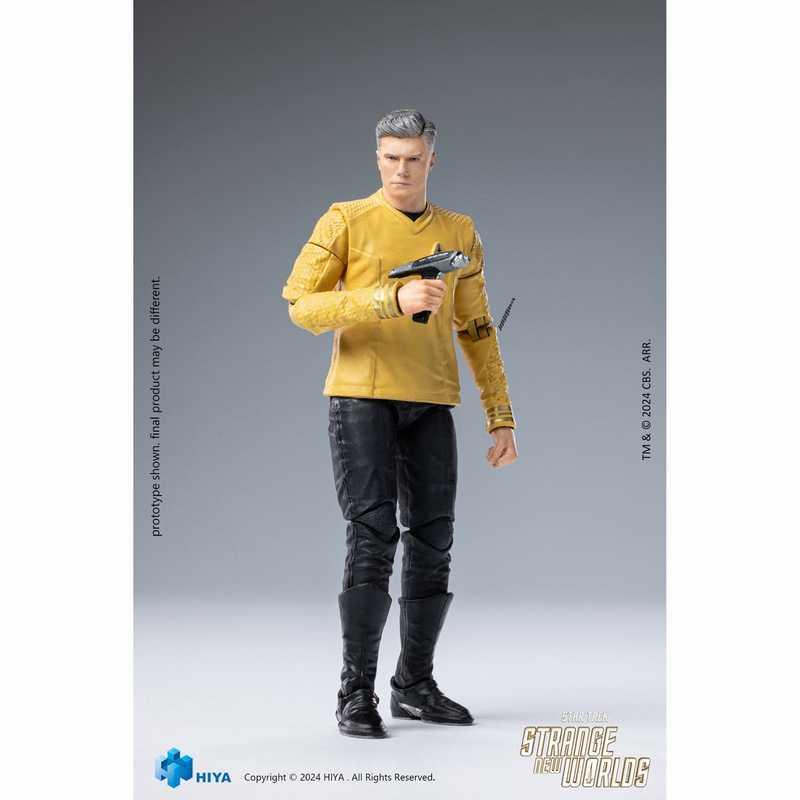 エクスクイジット ミニ/スタートレック:ストレンジ・ニュー・ワールド 1/18 アクションフィギュア/クリストファー・パイク | ブランド登録なし | 03