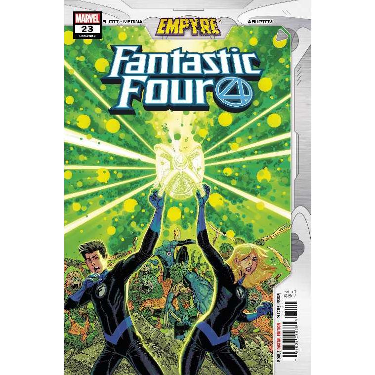 MARVEL（マーベル） FANTASTIC FOUR #23 : アメコミ&フィギュア ギルド