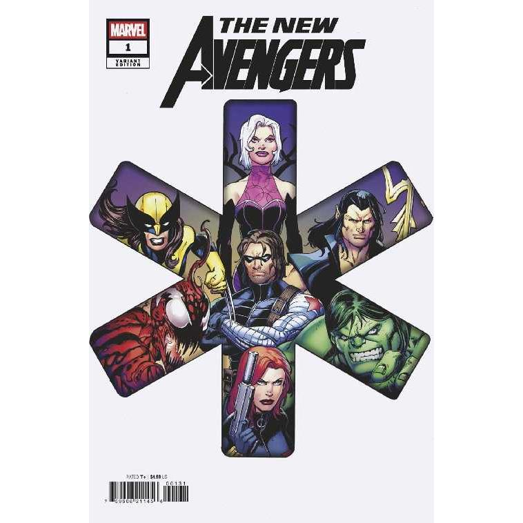 MARVEL（マーベル） NEW AVENGERS #1＜バリアントカバー＞ : アメコミ