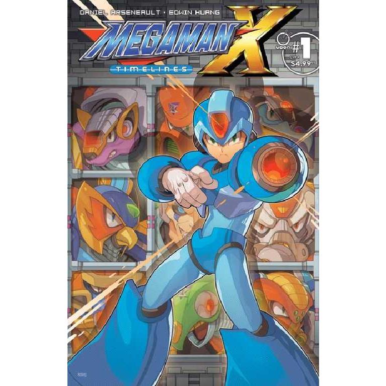 MEGA MAN X TIMELINES #1 (ONE SHOT)＜Aカバー＞ : アメコミ