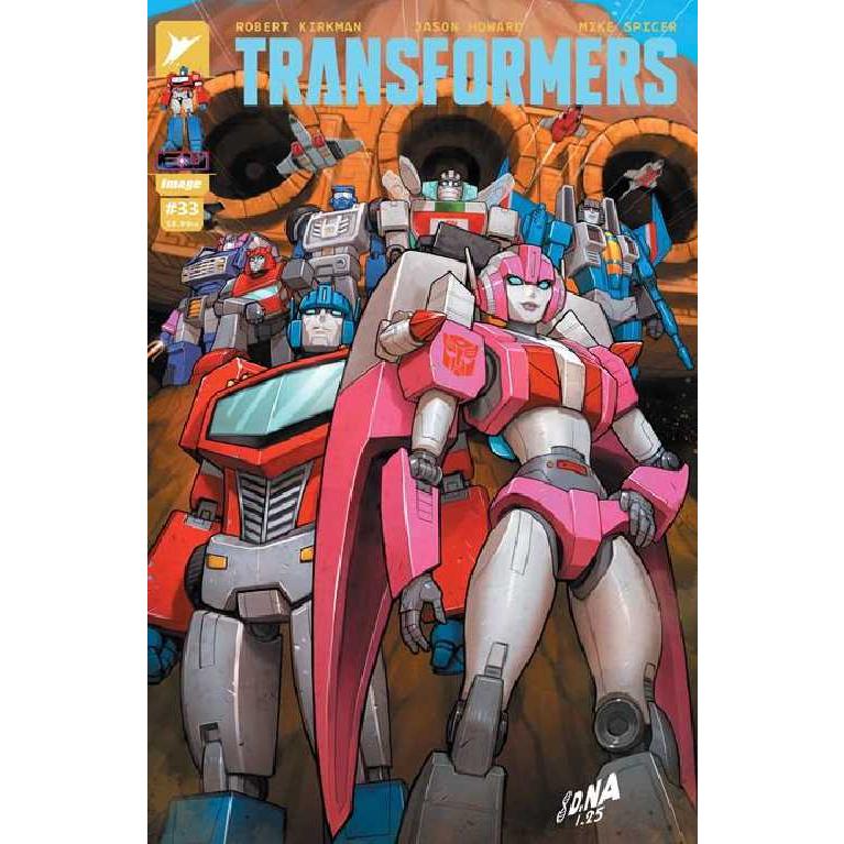 2026夏セール対象品 TRANSFORMERS #33＜Aカバー＞ : アメコミ