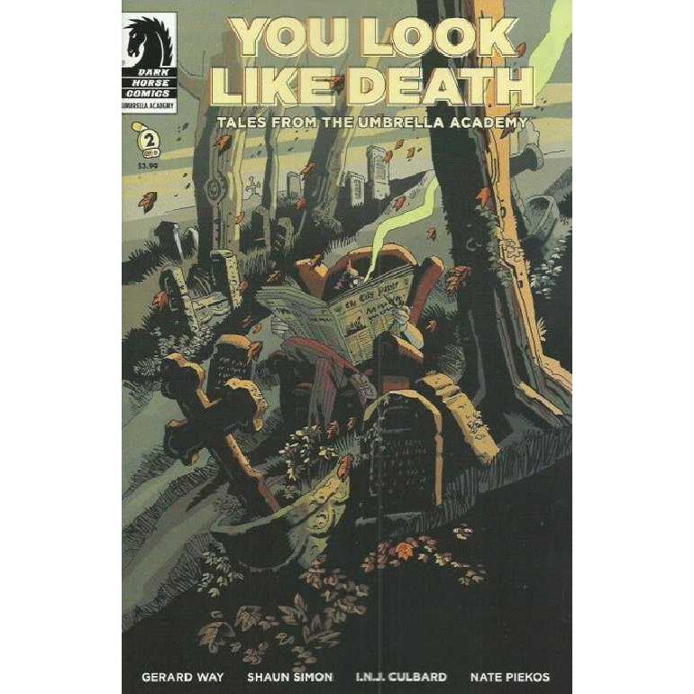 YOU LOOK LIKE DEATH TALES UMBRELLA ACADEMY #2 (OF 6) | ブランド登録なし