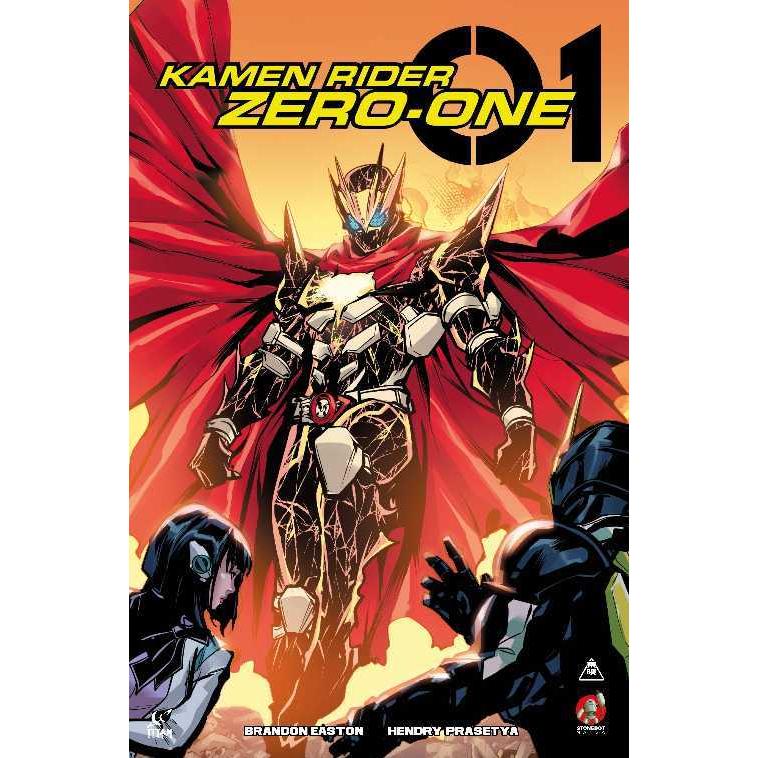 KAMEN RIDER ZERO ONE #1＜Iカバー＞ : アメコミ&フィギュア ギルド