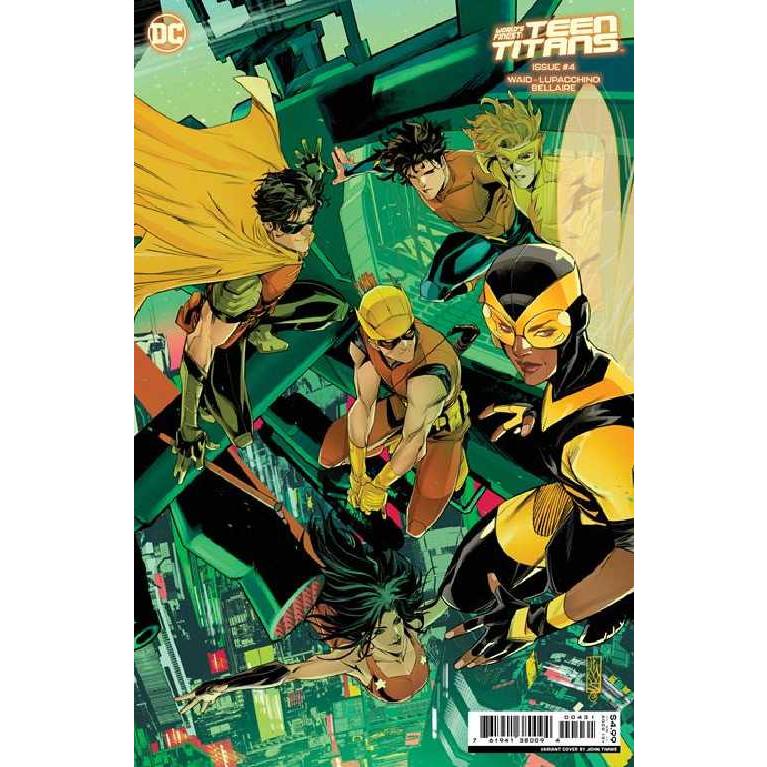 WORLDS FINEST TEEN TITANS #4 (OF 6)＜Cカバー＞ | ブランド登録なし