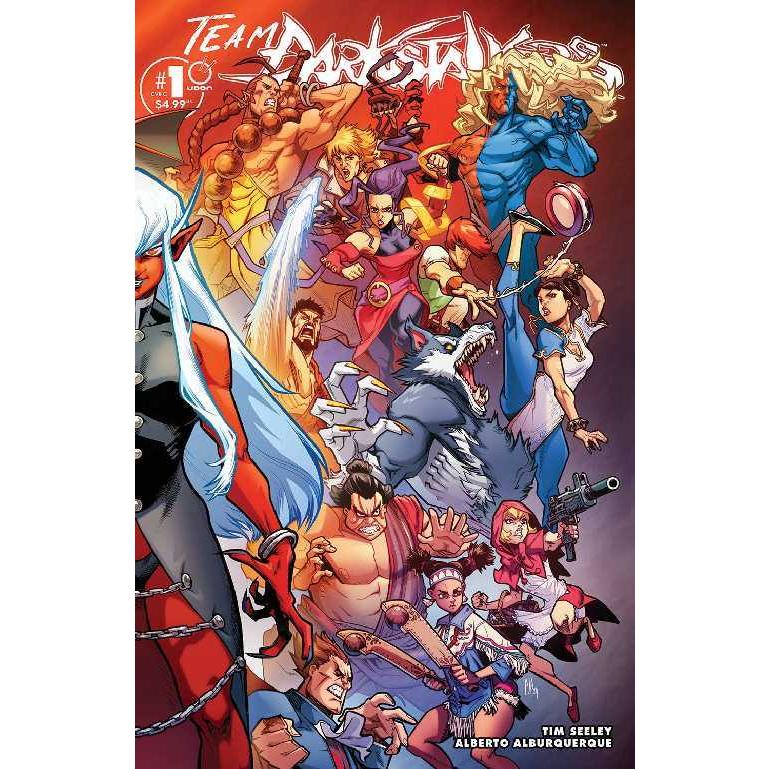 アメコミ DC UNIVERSE MARVEL AND DC PRESENT: THE UNCANNY X-MEN and THE NEW TEEN TITANS