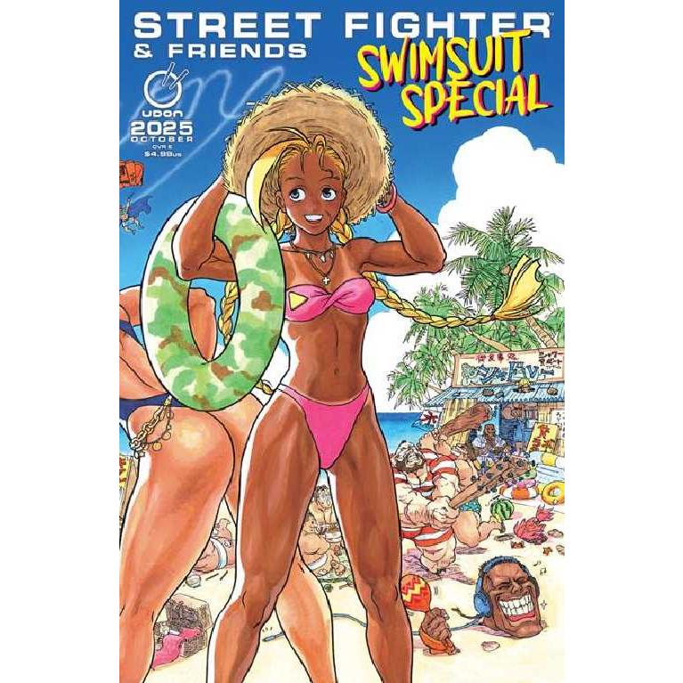 2025 STREET FIGHTER & FRIENDS SWIMSUIT SPECIAL #1 (ONE SHOT