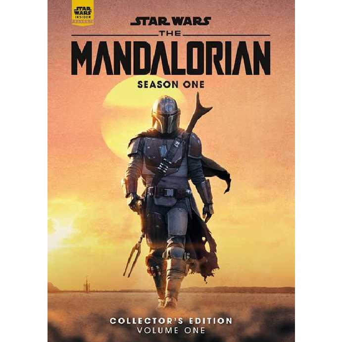 STAR WARS INSIDER PRESENTS THE MANDALORIAN SEASON ONE TP VOL 01 COLLECTORS EDITION | ブランド登録なし